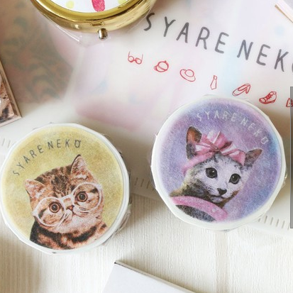 "SYARENEKO" Washi Tape